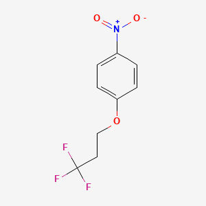 1-(3,3,3-Trifluoropropoxy)-4-nitrobenzene