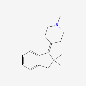 4-(2,2-Dimethylindane-1-ylidene)-1-methyl-piperidine