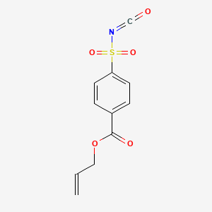 4-Allyloxycarbonylbenzenesulfonylisocyanate
