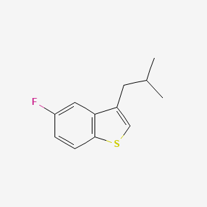 5-Fluoro-3-isobutyl-benzo[b]thiophene