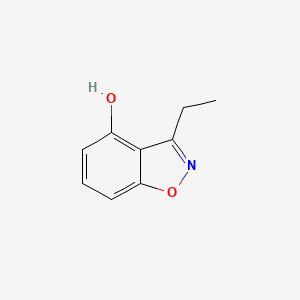 3-Ethyl-1,2-benzisoxazol-4-ol