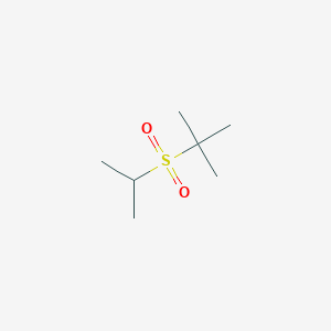 molecular formula C7H16O2S B8344967 Tert-butyl isopropyl sulfone 
