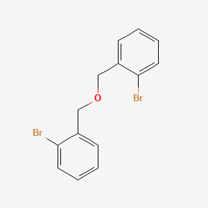 molecular formula C14H12Br2O B8345226 Bis(2-bromobenzyl) ether 