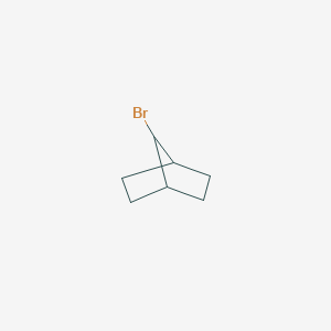 molecular formula C7H11Br B083453 7-溴代双环[2.2.1]庚烷 CAS No. 13237-88-2
