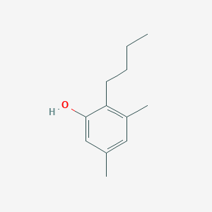 2-Butyl-3,5-dimethylphenol