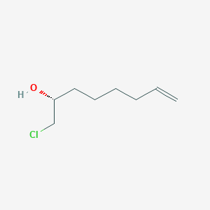 molecular formula C8H15ClO B8345396 (R)-8-chloro-7-hydroxy-oct-1-ene CAS No. 1315052-43-7