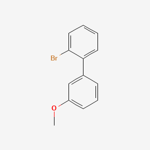 molecular formula C13H11BrO B8345473 2-Bromo-3'-methoxybiphenyl 