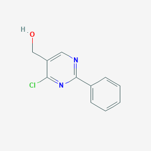 (4-Chloro-2-phenylpyrimidin-5-yl)methanol