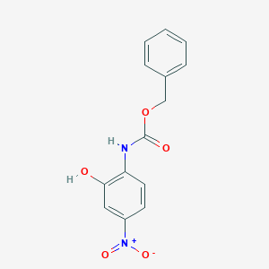 2-(Benzyloxycarbonylamino)-5-nitrophenol