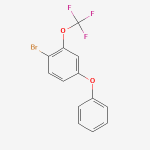 1-Bromo-4-phenoxy-2-trifluoromethoxybenzene
