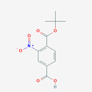 2-Nitro-terephthalic acid 1-tert-butyl ester