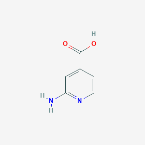 B083458 2-Aminoisonicotinic acid CAS No. 13362-28-2
