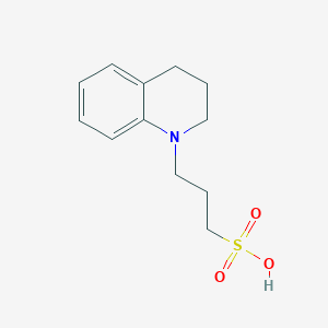 1,2,3,4-Tetrahydroquinoline-N-propanesulphonic acid