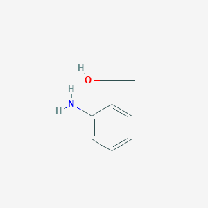 1-(2-Aminophenyl)cyclobutanol