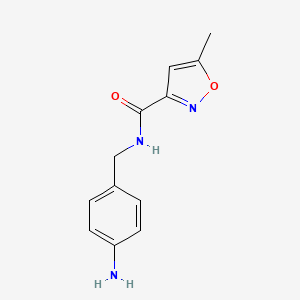 N-(5-Methylisoxaz-3-oyl)-4-Aminobenzylamine