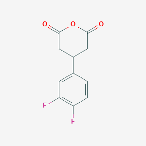 3-(3,4-Difluorophenyl)glutaric anhydride