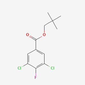 Neopentyl 3,5-dichloro-4-fluorobenzoate