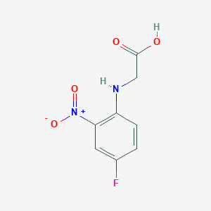 (4-Fluoro-2-nitro-phenylamino)-acetic acid