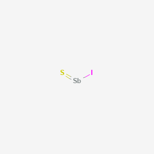 molecular formula ISSb B083464 碘硫代氧化锑 CAS No. 13816-38-1