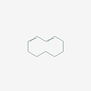 molecular formula C10H16 B8346422 Cyclodeca-1,3-diene CAS No. 27213-35-0