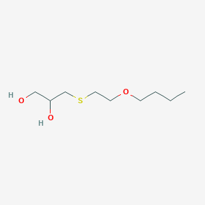 3-(2-Butoxyethylthio)-1,2-propanediol