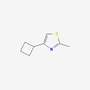 2-Methyl-4-cyclobutylthiazole