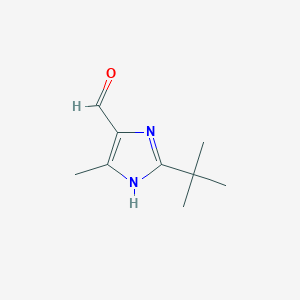 2-tert-Butyl-5-methyl-4-imidazolecarboxaldehyde