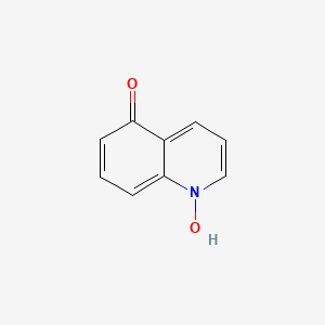 molecular formula C9H7NO2 B8346718 5-Hydroxyquinoline-N-oxide 