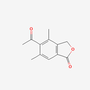 5-acetyl-4,6-dimethyl-2-benzofuran-1(3H)-one