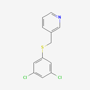 3-(3,5-Dichloro-phenylsulfanylmethyl)-pyridine