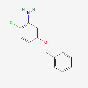 3-Benzyloxy-6-chloroaniline