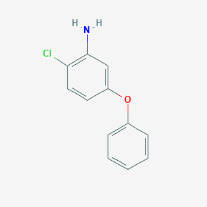 molecular formula C12H10ClNO B8346846 2-Chloro-5-phenoxyaniline 