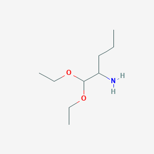 Aminopentanal diethyl acetal
