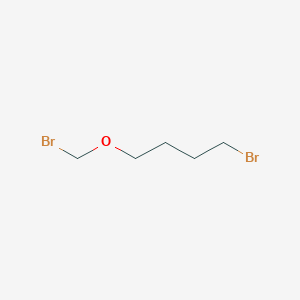 molecular formula C5H10Br2O B8346943 1-Bromo-4-(bromomethoxy)butane CAS No. 51918-70-8