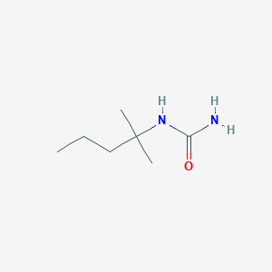 1,1-Dimethylbutylurea