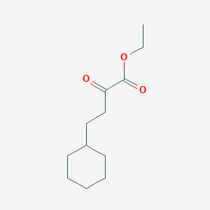Ethyl 4-cyclohexyl-2-oxo-butyrate