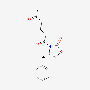 (4S)-4-Benzyl-3-(5-oxohexanoyl)-1,3-oxazolidin-2-one