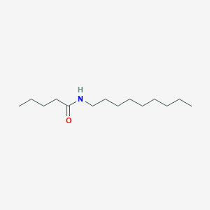 molecular formula C14H29NO B8347570 N-nonyl-valeric acid amide 