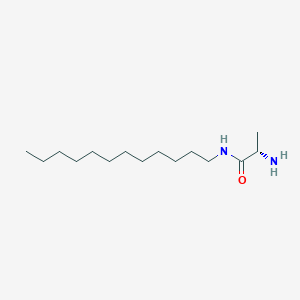 N-Dodecyl-L-alaninamide