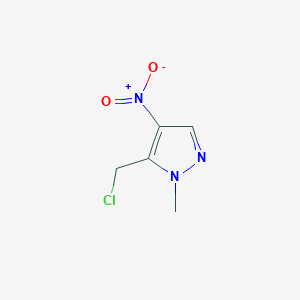 5-(chloromethyl)-1-methyl-4-nitro-1H-pyrazole