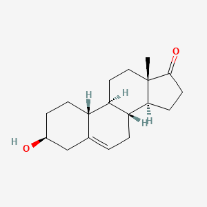 molecular formula C18H26O2 B8347813 19-Nordehydroepiandrosterone CAS No. 17916-75-5