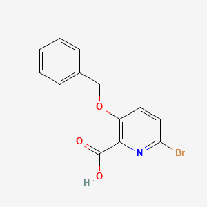 3-(Benzyloxy)-6-bromopicolinic acid