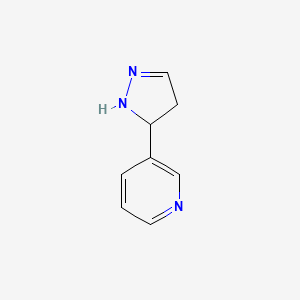 5-(3-Pyridyl)-2-pyrazoline