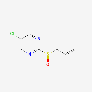 2-Allylsulfinyl-5-chloropyrimidine