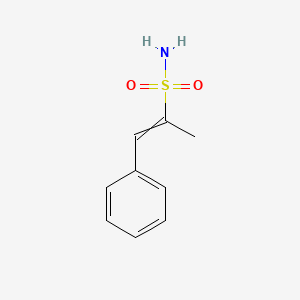 Phenyl-propene-2-sulfonic acid amide