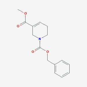 Methyl 1-benzyloxycarbonyl-1,2,5,6-tetrahydropyridine-3-carboxylate