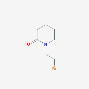 1-(2-Bromoethyl)piperidin-2-one