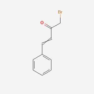 Bromomethyl styryl ketone