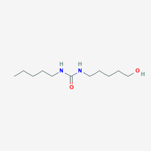 1-(5-Hydroxypentyl)-3-n-pentylurea