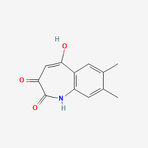 3-Hydroxy-7,8-dimethyl-1H-1-benzazepine-2,5-dione